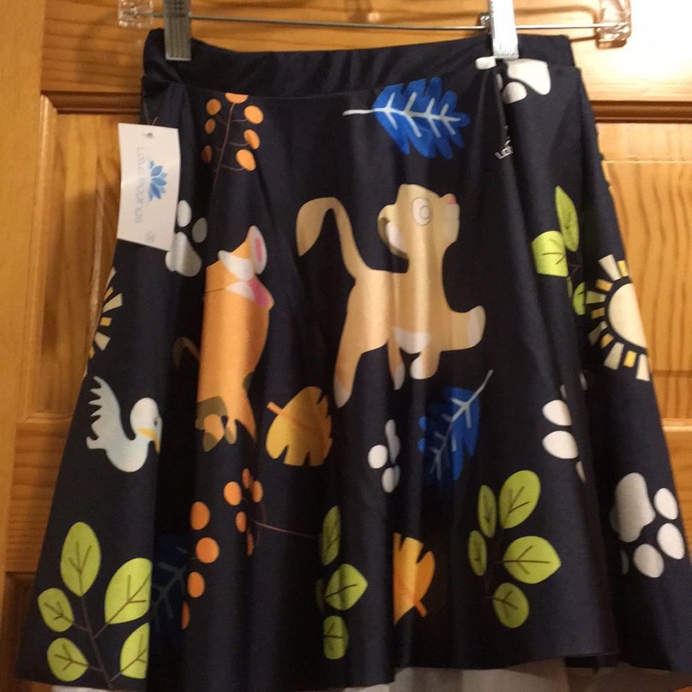 Lion king skater skirt